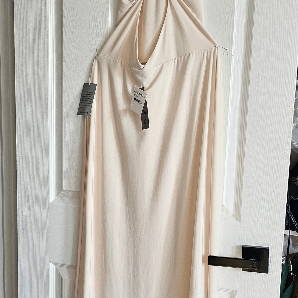 Nordstrom Ivory Sleeveless Blouse